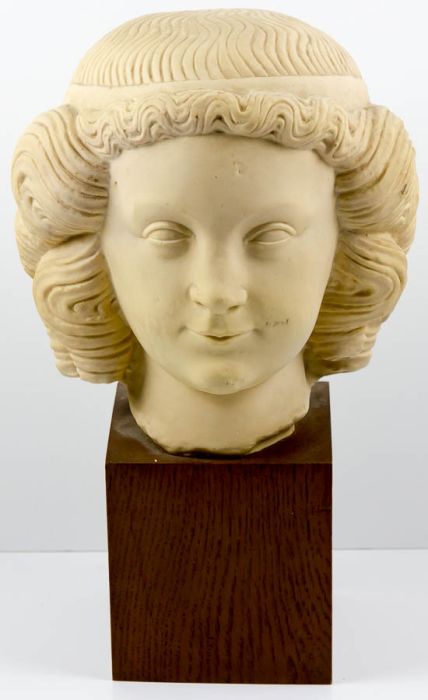 Louvre Atelier de Moulage - Contemporary Sculpture, Greco-Roman Bust