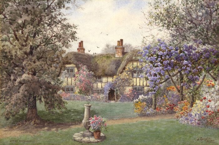 James Matthews - 19th Century Watercolour, At Lavington, Sussex