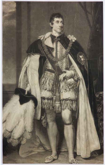William James Ward after Pickersgill 1834 Mezzotint Thomas Thynne of Bath