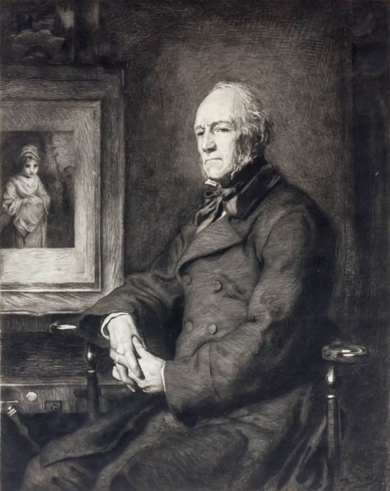 Samuel Cousins - 1881 Etching, Charles Waltner after Frank Holl