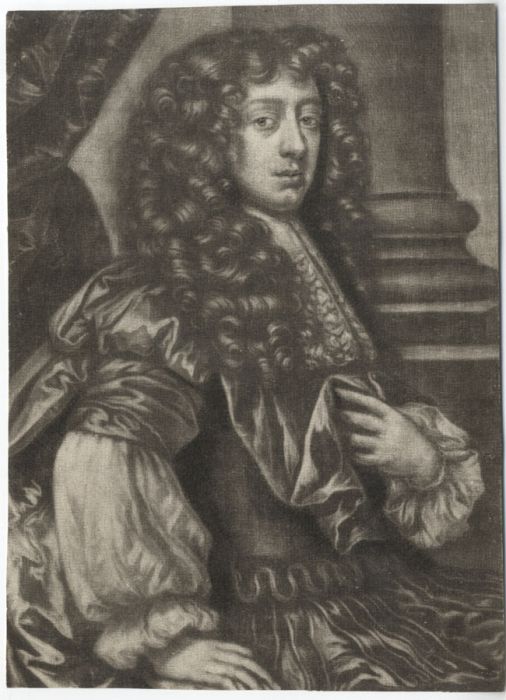 19th Century Mezzotint - Portrait