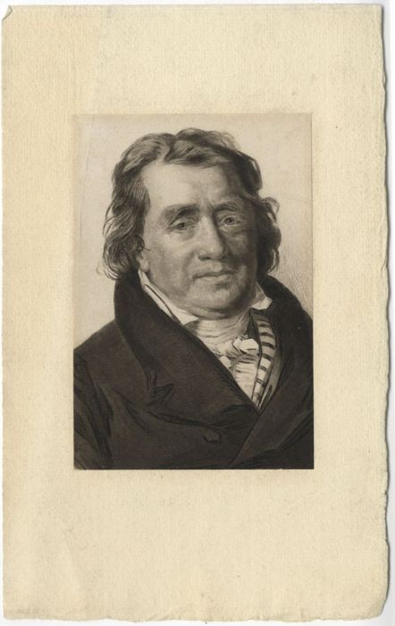 19th Century Mezzotint - Portrait