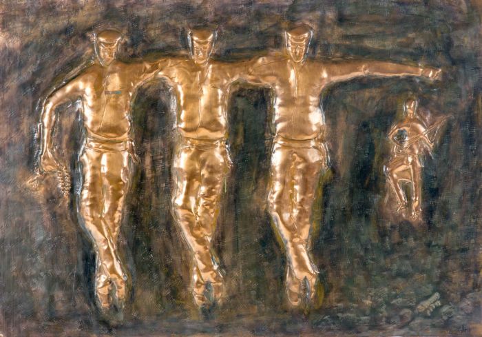 2005 Misc - Hammered Copper, European Folk Dance