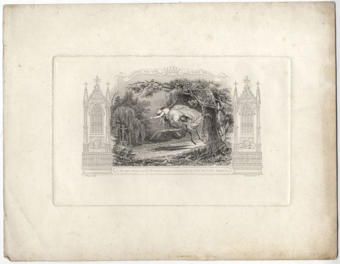 Set of 8 19th Century Engravings - Historical, Religious, Mythological Subjects