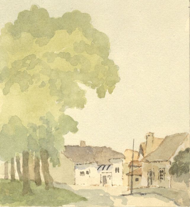 W.G. Lewis - Mid 20th Century Watercolour, La Guerche