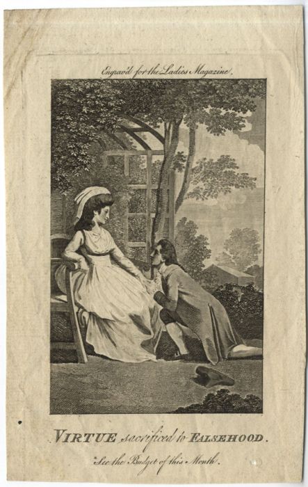 Set of 10 18th Century Engravings for the Lady's Magazine