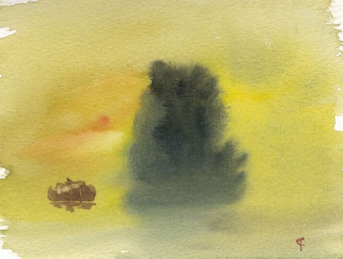 T. Castle - Contemporary Watercolour