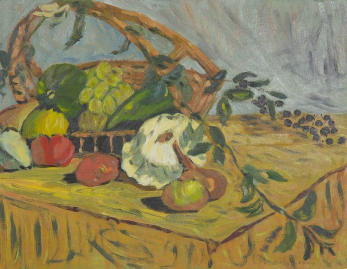 Ishbel Searl - Contemporary Oil, Still Life with Onions