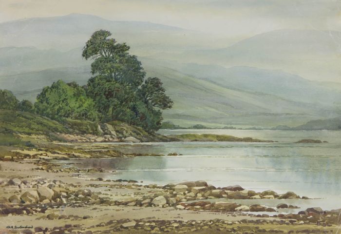 Keith Burtonshaw - 1999 Watercolour, Derwent Water