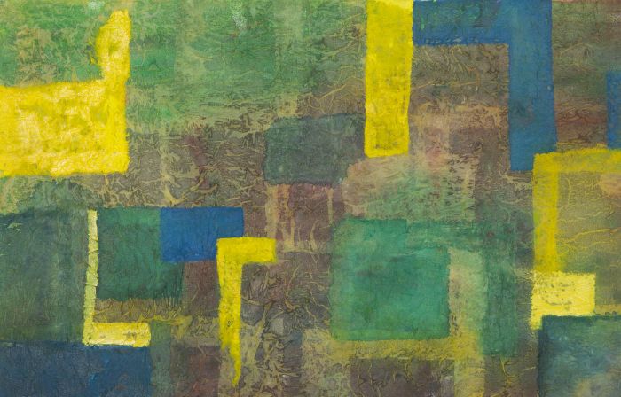 Contemporary Mixed Media - Abstract Composition