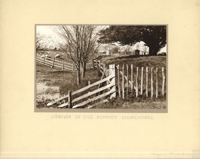 Margaret Bernard [Mackechnie] - Mid 20th Century Photograph, Old Romney