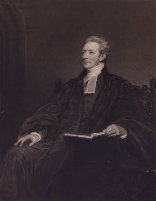 Samuel Cousins - 1840 Mezzotint, After Margaret Carpenter, John Bird Sumner
