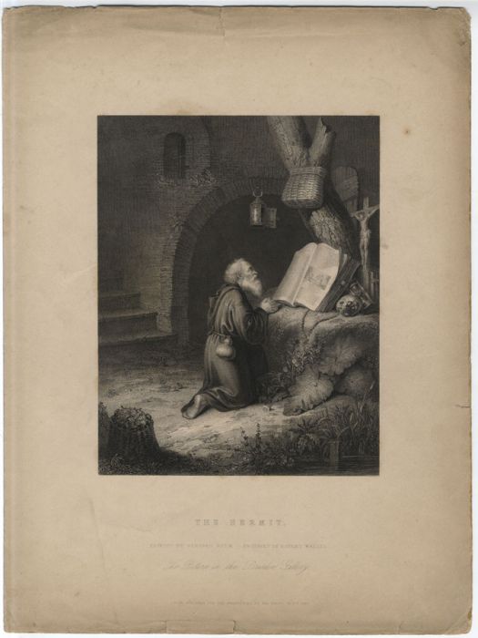 19th Century Lithograph - Four Prints