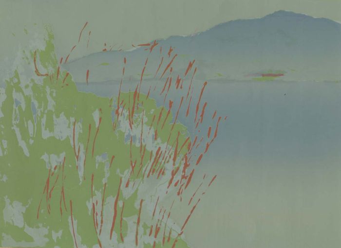 Alice Goldin SAAA - 1979 Serigraph, Ullswater