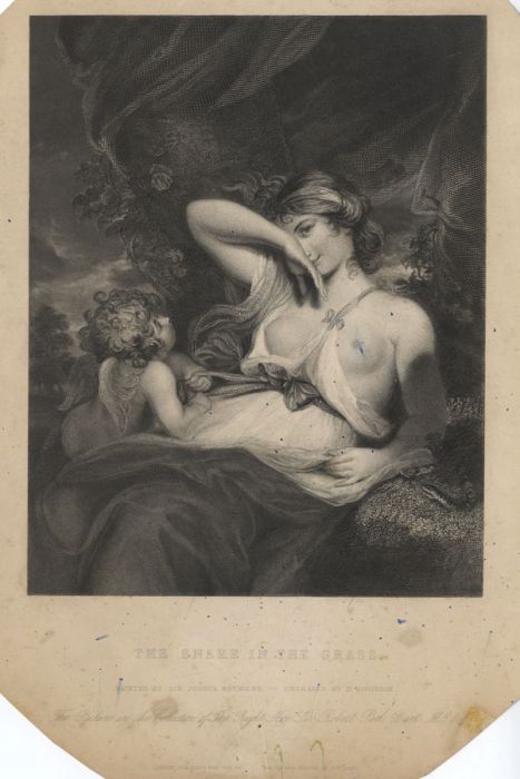 Set of 6 19th Century Engravings