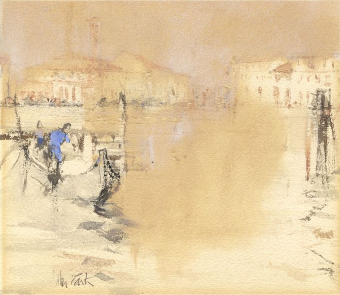 John Carter - Contemporary Mixed Media, Venice