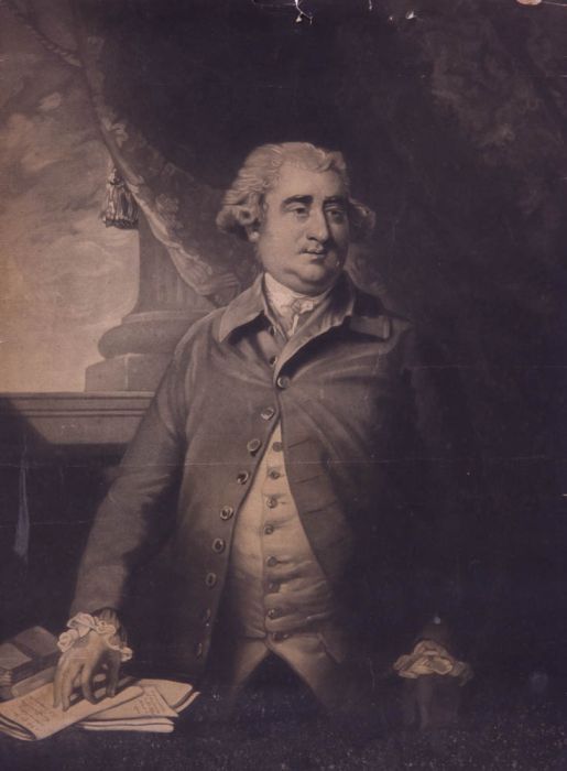 John Jones - 1792 Mezzotint, The Right Honourable Charles James Fox