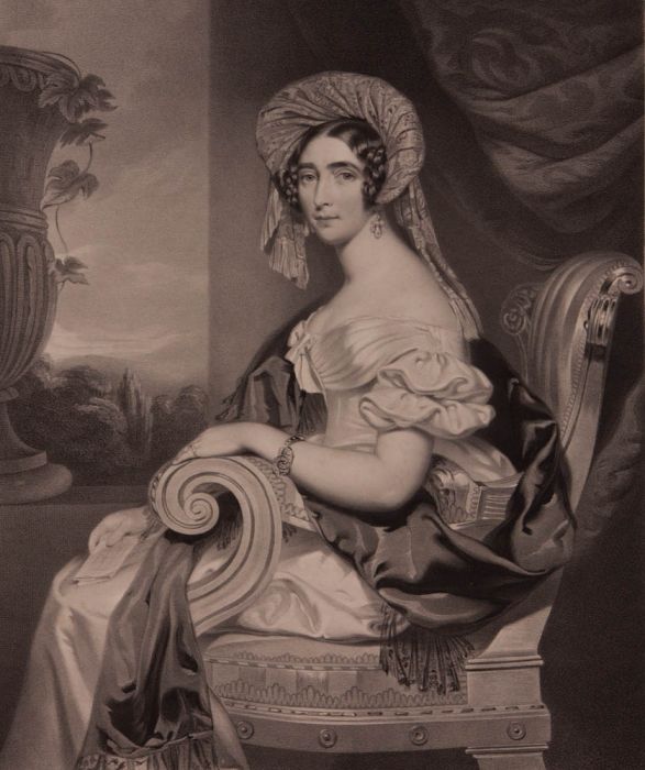 J.Giere - 19th Century Lithograph, Duchess of Cambridge
