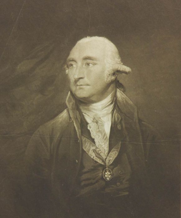 James Ward after Joshua Reynolds - 1800 Mezzotint, William Forbes