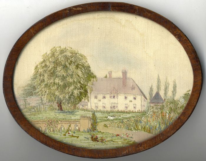 1911 Embroidery - The White House, Great Chesterford