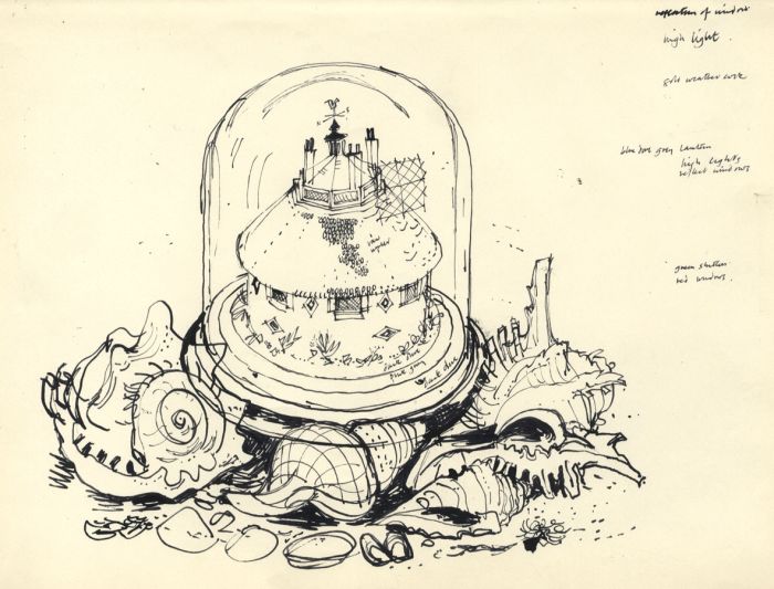 Paul Sharp - 1958 Pen and Ink Drawing, Still Life