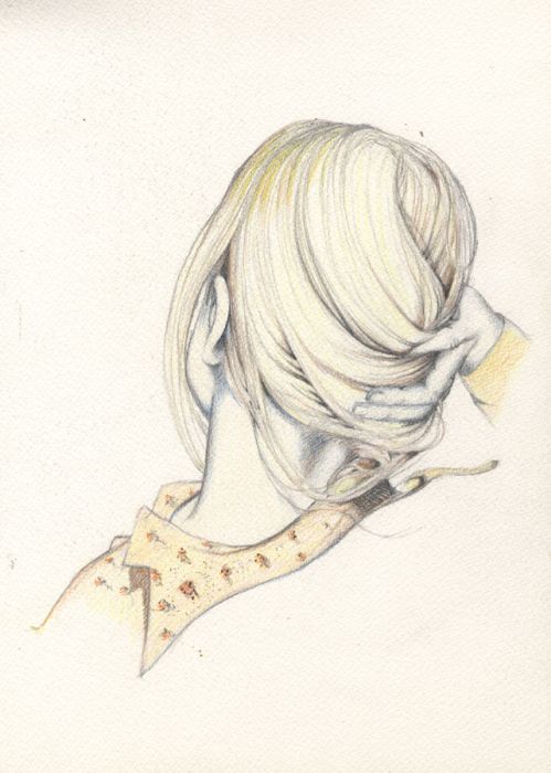 Antony Buckwell - Contemporary Coloured Pencil Drawing