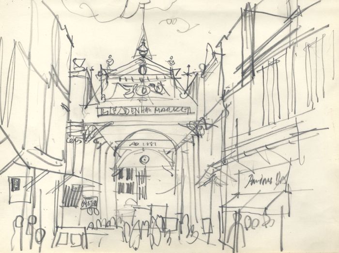 Paul Sharp - Mid 20th Century Graphite Drawings