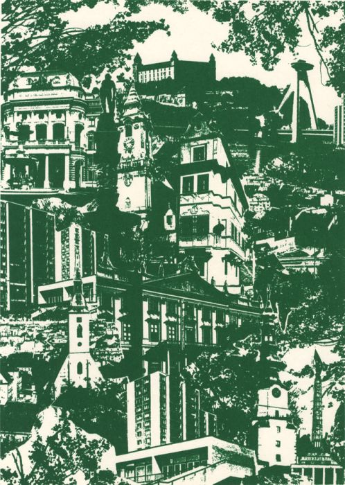 Coponi - 1984, Bratislava Lithograph '84
