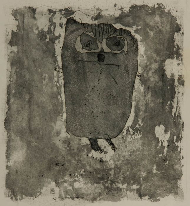 Peter Fitzsimons - 1979 Etching, Animal