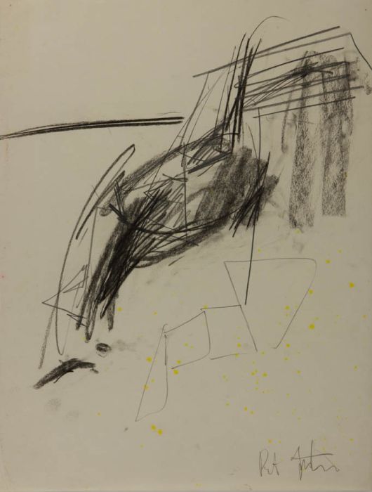 Peter Fitzsimons - Contemporary Mixed Media, Abstract Composition