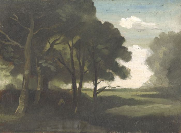 Philip Hugh Padwick - 19th Century Oil, A Sussex Common