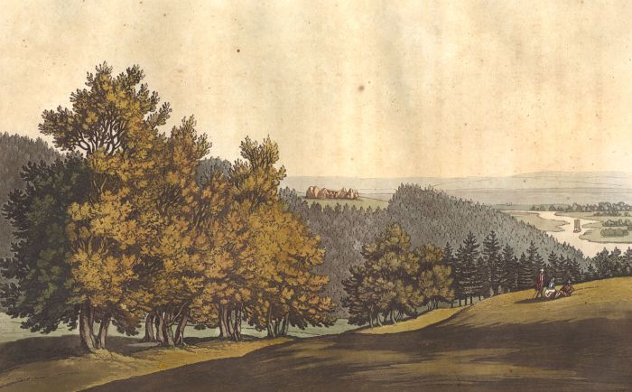 J. C. Stadler - 19th Century Lithograph, Park Place
