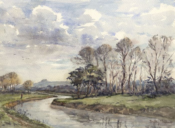 Betty Miller - Mid 20th Century Watercolour, West Sussex