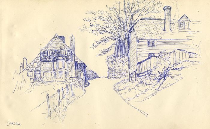 Five Pen Drawings