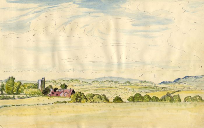 Three Watercolours - Kent