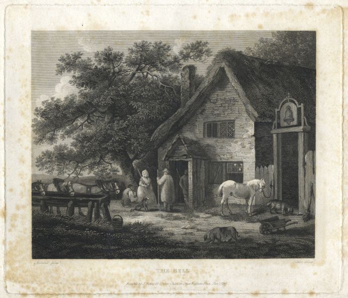 Pair of Engravings