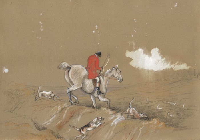 G. R. W - 1856 Pastel, Jump