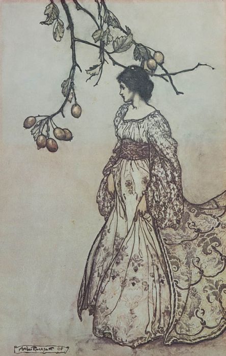 Arthur Rackham - Mid 20th Century Digital Print, Looking Very Undancey ...