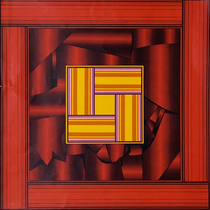 Derek Hirst - Large 1975 Digital Print, Paradox No: II. 1975