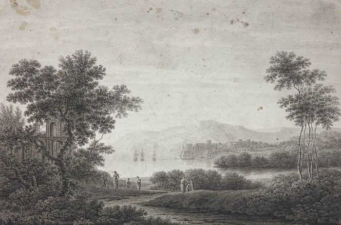 William Smith - 1775 Engraving after John Taylor [poor condition]