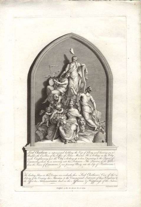 After Francesco Bartolozzi - 19th Century Engraving, The Cap of Liberty