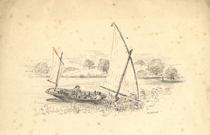 Early 20th Century Etching - No Wind