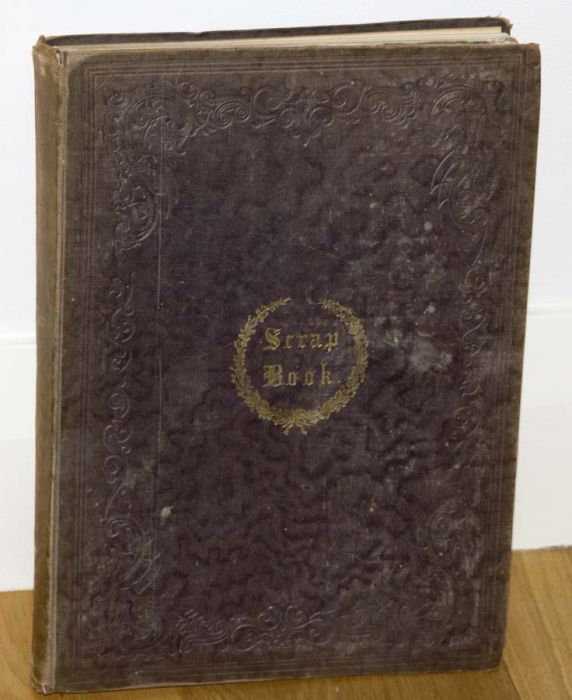 A Wonderful 19th Century Album of European Lithographs