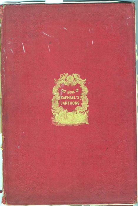 Raphael - 1837 Etching, The Book of Raphael's Cartoons Folio