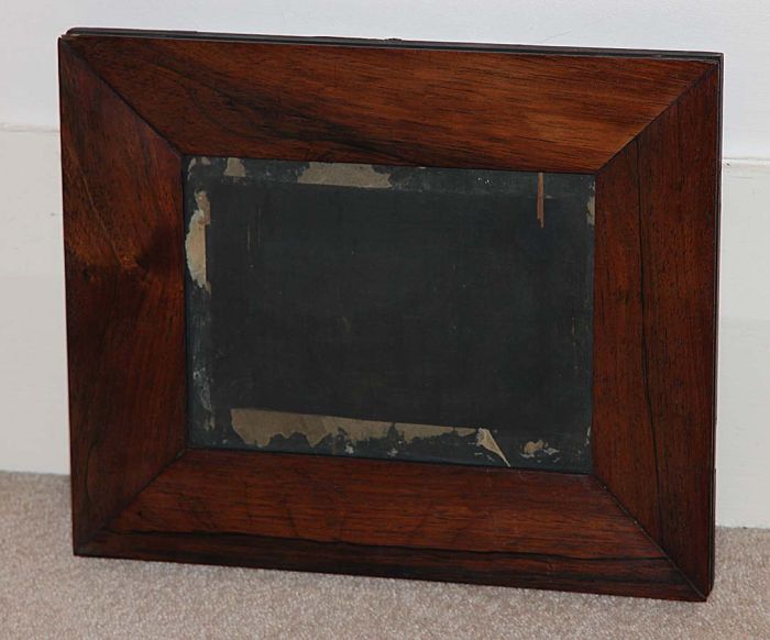 Superb 19th Century Rosewood Frame to take a Picture 15 x 20 cm (6x8 inches)