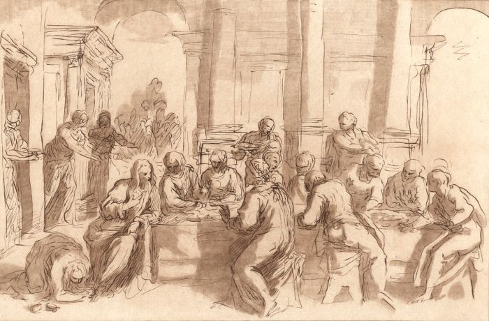 William Wynne Ryland - 1767 Etching after Jacopo Palma