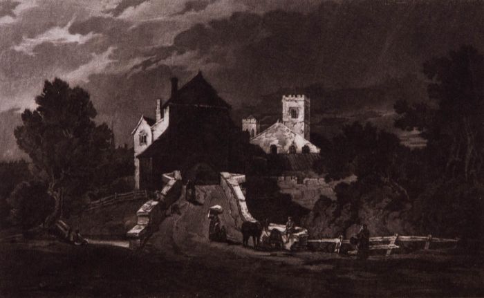 S.W. Reynolds - 19th Century Mezzotint, Monmouth