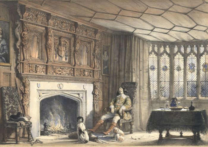 19th Century Lithograph - Southern Gloucestershire
