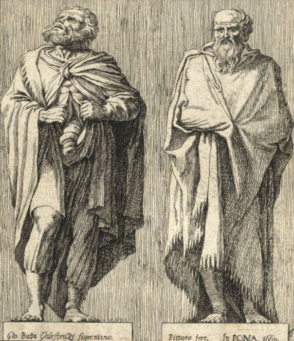 17th Century Etching - Giovanni Battista Galestruzzi and Another
