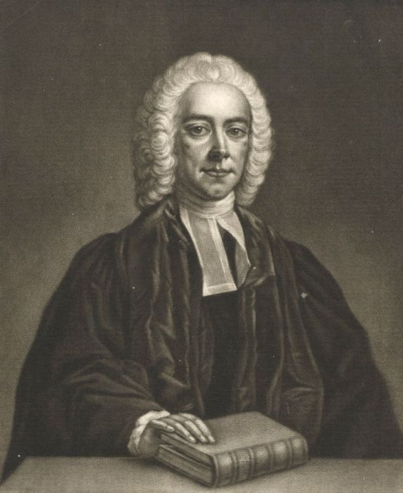 18th Century Mezzotint - The Reverend Mr James Hervey